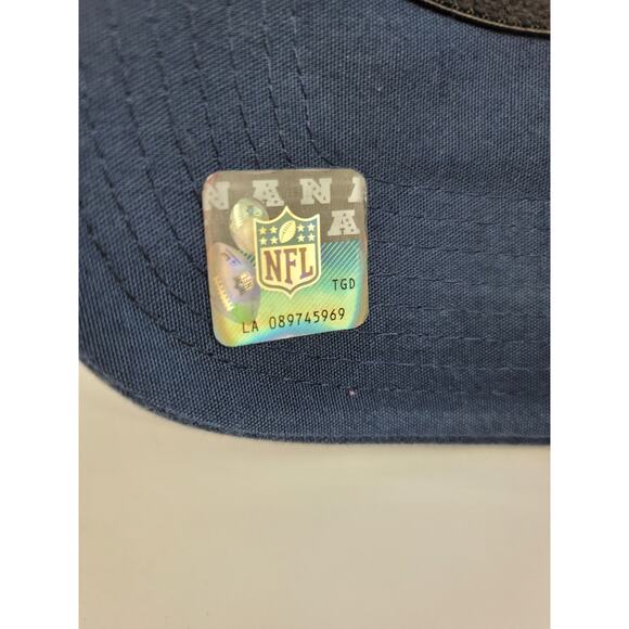 Tennesee Titans Blue Sun Visor, OS - Picture 4 of 8